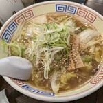 餃子と麺 いせのじょう - 辛口白菜ラーメン¥910