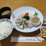 猪肉火锅涮鍋套餐