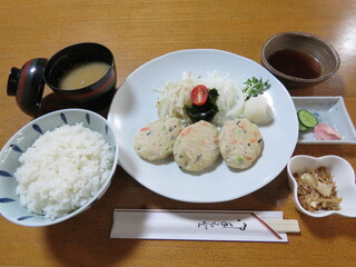 Ryotei Mikado - ランチ・豆腐ハンバーグ定食