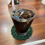 ドアーズ - ボンゴレロッソ
            アイスコーヒー（プラス220円）スープ、サラダ付き