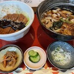 Toshioka - きしめん・味噌ヒレカツ丼