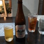 芸州 - アサヒスーパードライ瓶ビール