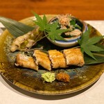 Oku - 鰻白焼き