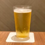 おく - 瓶ビール（赤星）