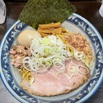 兎に角 - 油そば＆燻製半熟味付玉子