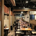 Sakura Kouji - 開店一番乗りの店内