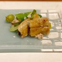 おく - 鰻 椎茸 銀杏