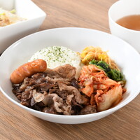 焼肉ビビンバプレートランチセット