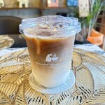 Kanom Thai Cafe - カフェラテ