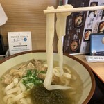 串カツ田中 - かすうどん