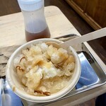 ポンリック - 途中でジャスミンシロップで味変