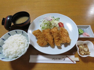 Ryotei Mikado - ランチ・チキンカツ定食