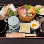 散壽司套餐