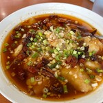 中国家庭料理 謝謝 - 麻婆辛辛魚。