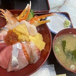 食事処 魚屋の台所 - 