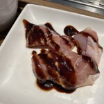 焼肉ライク - 4種盛りランチセット（鶏もも）