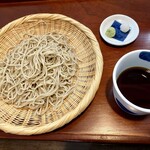 そば処茜 - 十割天せいろの蕎麦