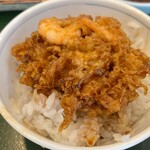天ふじ - 梅定食1300円