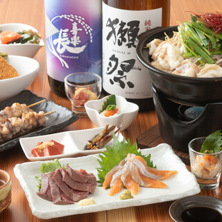 We have a wide variety of banquet courses available! Have a party at Biwa Sushi♪