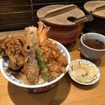 日本橋 天丼 金子半之助 - 