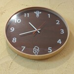 コメダ珈琲店 - コメダ珈琲店の時計【２０２３年９月撮影】