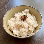 バルバルキッチンアメリ - 鰹節ふりかけごはん
