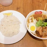Soup Curry Suage Tenjin - 【2023/9】爆速提供