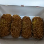 神戸コロッケ - 料理写真:コーンのコロッケ