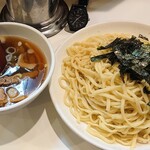 らぁめん ほりうち - ざるラーメン大盛り