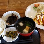 邑 - 料理写真:日替りランチ