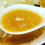 麺屋 うめ助 - スープは相変わらず最高に美味い☆