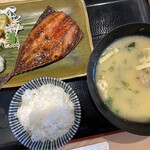 Osakana Teishoku Asageya - サバみりん干し定食