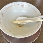 麺屋 うめ助 - 久々の竹末イズムの一杯☆ ご馳走様でした(●´ω｀●)