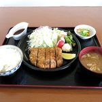 活きなり - とんかつ定食（800円）