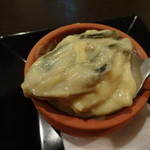 Kamakura Yamashita Hanten - 牡蠣の中華風グラタンの牡蠣