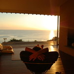 小屋場　只只 - 夕日を眺めながらﾏｯﾀﾘな嫁様