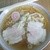 食堂なまえ - 料理写真:中華そば（喜多方ラーメン）