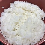 天ぷら 日本橋 咲久良 - ご飯大盛り無料は嬉しい(^^)