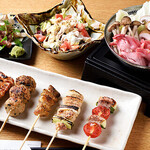 炭火焼鳥 しげ - 