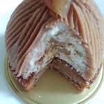 シェフズガーデン - モンブラン 760円(税込)