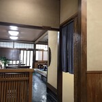 うなぎ魚徳 - 店舗　内観