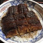 うなぎ魚徳 - うなぎ丼 特上