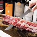 スペイン料理 クエバソル - ハモン・イベリコ・ベジョータ