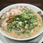 来来亭 - 小盛ラーメン 590円