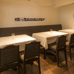 スペイン料理 クエバソル - 落ち着いた雰囲気でお食事が楽しめます。