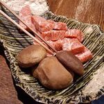 料理旅館 奥飛騨山草庵 饗家 - 飛騨牛炭火焼(4人前)