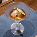 料理旅館 奥飛騨山草庵 饗家 - 岩魚洗いと生湯葉