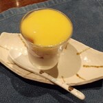 料理旅館 奥飛騨山草庵 饗家 - 季節のデザート(エスプーマ仕立て)