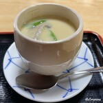 きん寿司 - 茶碗蒸し