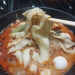 Joujou sen - 刀削麺